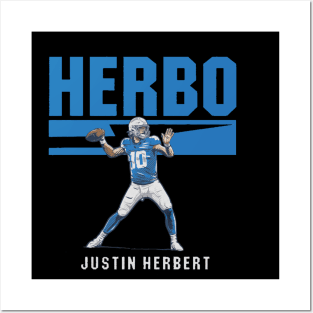 Justin Herbert Herbo Mode Posters and Art